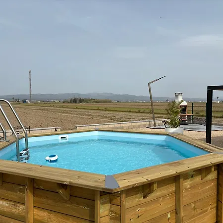 La Caseta Del Canal Holiday home Deltebre
